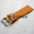 Ремешок из телячьей кожи Bandco оранжевый RBC-021 - 2